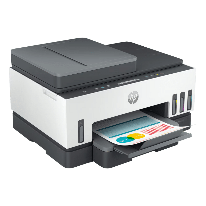 Impresora Multifuncional HP Smart Tank 750 access computacion xela